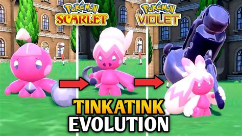 how to evolve tinkatuff|Tinkatuff Pokédex: stats, moves, evolution & locations